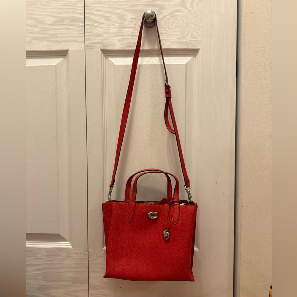 Coach Red Crossbody Bag